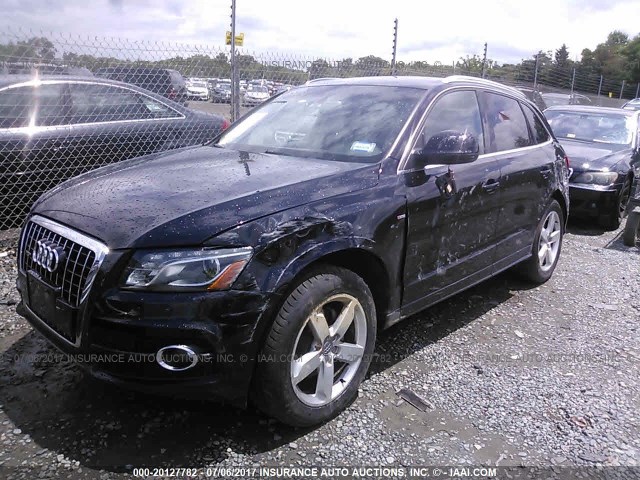 WA1DKBFP9BA103744 - 2011 AUDI Q5 PREMIUM PLUS BLACK photo 2