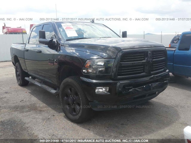 3C6UR5DL6GG252552 - 2016 RAM 2500 SLT BLACK photo 1