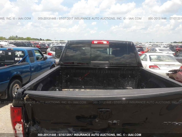 3C6UR5DL6GG252552 - 2016 RAM 2500 SLT BLACK photo 7