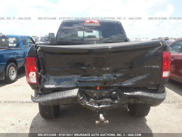 3C6UR5DL6GG252552 - 2016 RAM 2500 SLT BLACK photo 8