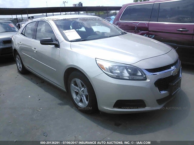 1G11B5SL8EF241708 - 2014 CHEVROLET MALIBU LS 米色 照片 1