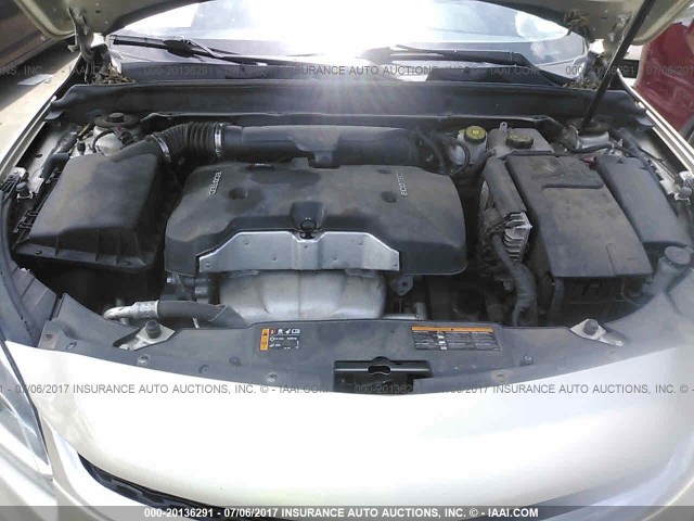 1G11B5SL8EF241708 - 2014 CHEVROLET MALIBU LS 米色 照片 10