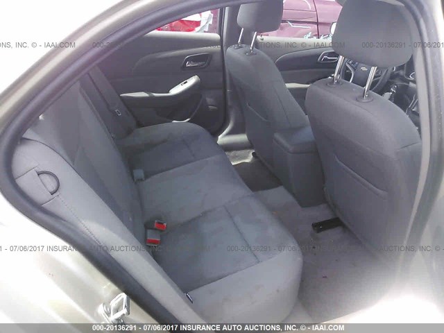 1G11B5SL8EF241708 - 2014 CHEVROLET MALIBU LS 米色 照片 8
