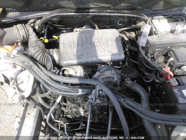 1J4GR48K55C590083 - 2005 JEEP GRAND CHEROKEE LAREDO/COLUMBIA/FREEDOM 银色 照片 10