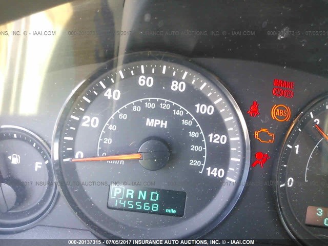 1J4GR48K55C590083 - 2005 JEEP GRAND CHEROKEE LAREDO/COLUMBIA/FREEDOM 银色 照片 7