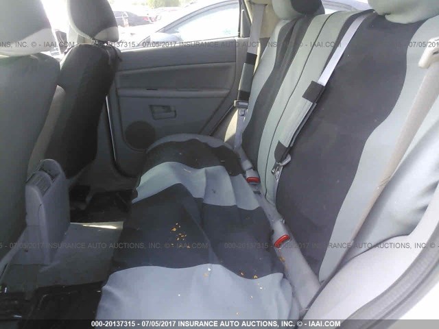 1J4GR48K55C590083 - 2005 JEEP GRAND CHEROKEE LAREDO/COLUMBIA/FREEDOM 银色 照片 8