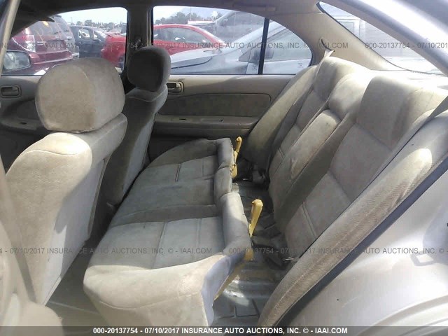 JN1CA21D8VT207820 - 1997 NISSAN MAXIMA GLE/GXE/SE GOLD photo 8