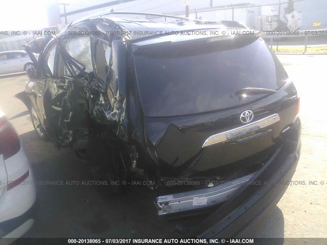 5TDDK3EH3DS223969 - 2013 TOYOTA HIGHLANDER LIMITED BLACK photo 3