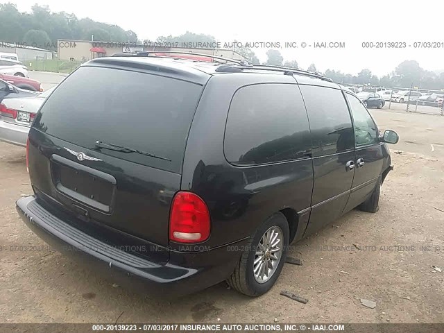 1C4GP64L3XB611608 - 1999 CHRYSLER TOWN & COUNTRY LIMITED BLACK photo 4