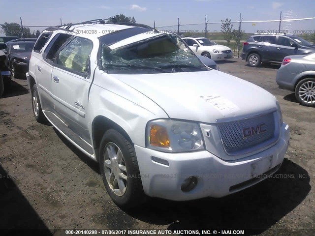 1GKET66M566154482 - 2006 GMC ENVOY DENALI XL WHITE photo 1