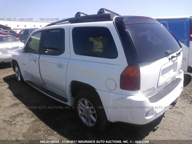 1GKET66M566154482 - 2006 GMC ENVOY DENALI XL WHITE photo 3