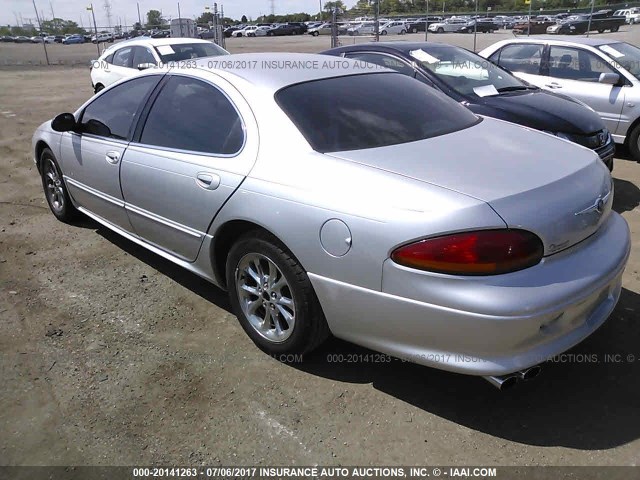 2C3HC56G0YH407436 - 2000 CHRYSLER LHS SILVER photo 3