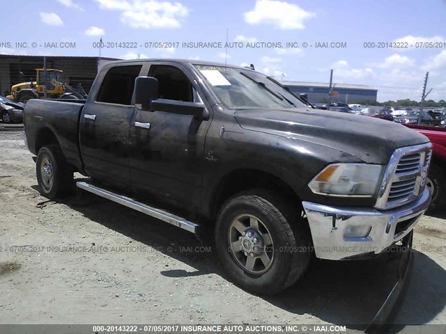 3C6UR5DL2DG594284 - 2013 RAM 2500 SLT 黑色 照片 1