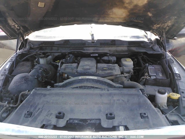 3C6UR5DL2DG594284 - 2013 RAM 2500 SLT 黑色 照片 10