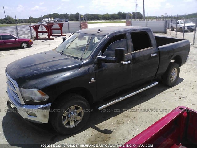 3C6UR5DL2DG594284 - 2013 RAM 2500 SLT 黑色 照片 2