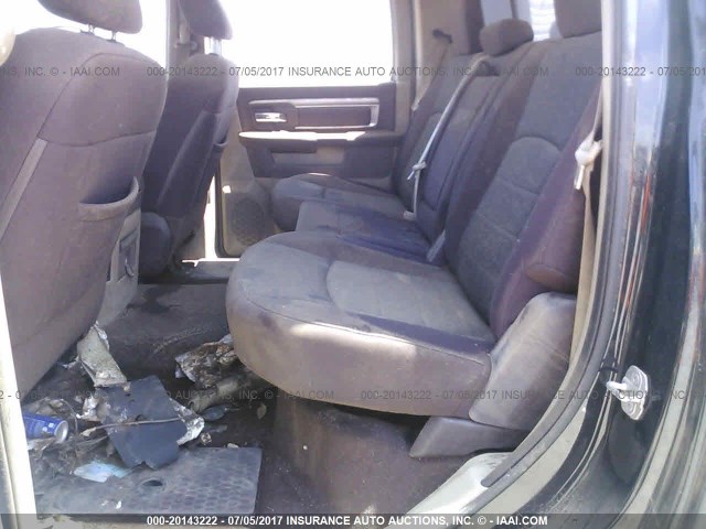 3C6UR5DL2DG594284 - 2013 RAM 2500 SLT 黑色 照片 8