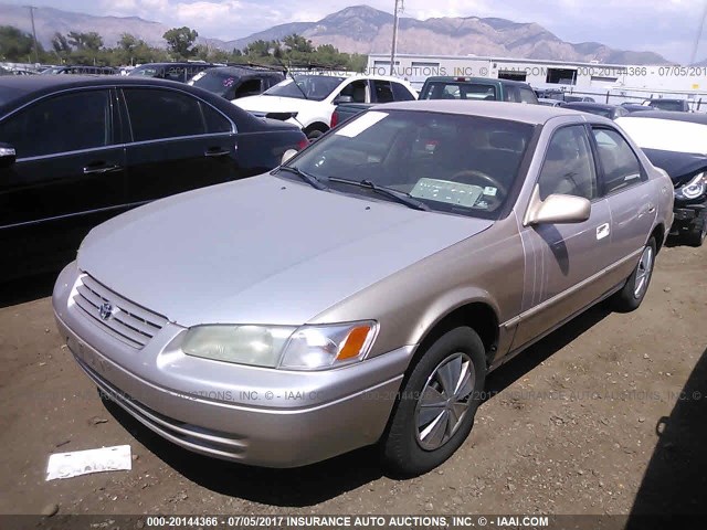 4T1BG22K6XU415109 - 1999 TOYOTA CAMRY CE/LE/XLE 银色 照片 2