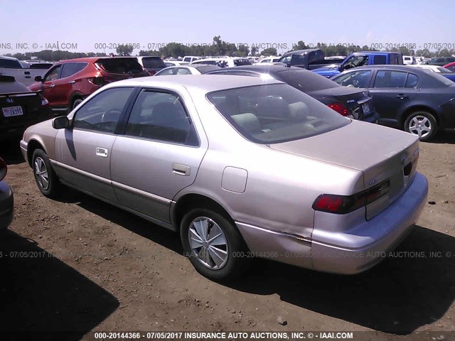 4T1BG22K6XU415109 - 1999 TOYOTA CAMRY CE/LE/XLE 银色 照片 3