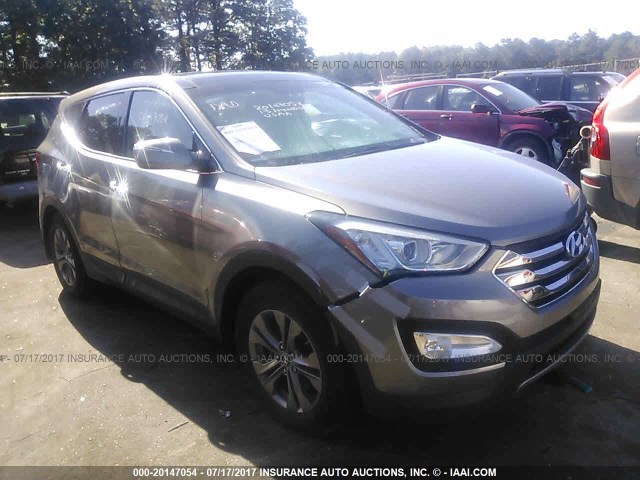 5XYZU3LB2DG052630 - 2013 HYUNDAI SANTA FE SPORT  TAN photo 1