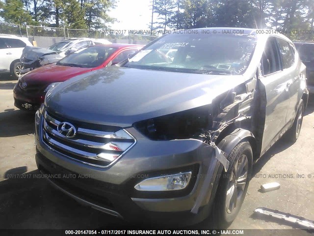 5XYZU3LB2DG052630 - 2013 HYUNDAI SANTA FE SPORT  TAN photo 6