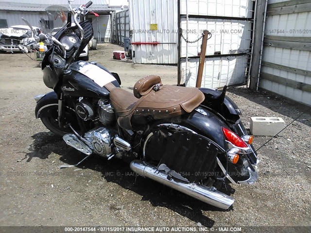 56KTRAAA1F3321305 - 2015 INDIAN MOTORCYCLE CO. ROADMASTER BLACK photo 3