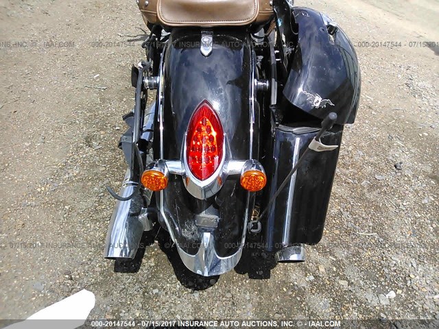56KTRAAA1F3321305 - 2015 INDIAN MOTORCYCLE CO. ROADMASTER BLACK photo 6