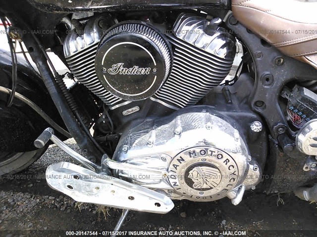 56KTRAAA1F3321305 - 2015 INDIAN MOTORCYCLE CO. ROADMASTER BLACK photo 9