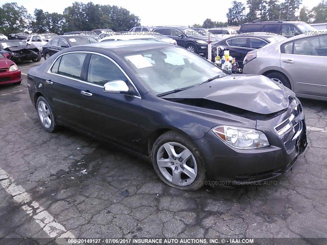 1G1ZA5E19BF345801 - 2011 CHEVROLET MALIBU LS 灰色 照片 1