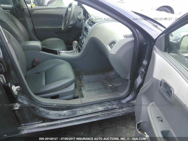 1G1ZA5E19BF345801 - 2011 CHEVROLET MALIBU LS 灰色 照片 5