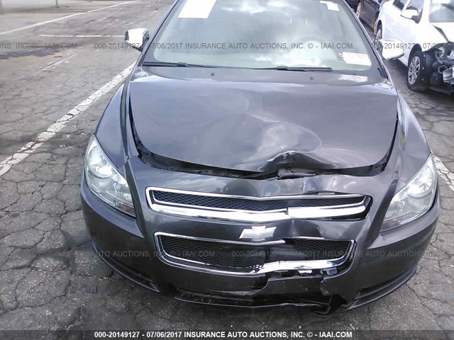 1G1ZA5E19BF345801 - 2011 CHEVROLET MALIBU LS 灰色 照片 6