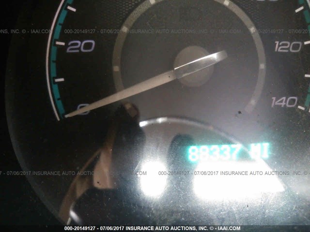 1G1ZA5E19BF345801 - 2011 CHEVROLET MALIBU LS 灰色 照片 7