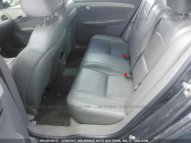 1G1ZA5E19BF345801 - 2011 CHEVROLET MALIBU LS 灰色 照片 8