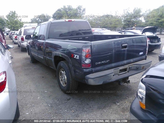 2GCEK19TX31208883 - 2003 CHEVROLET SILVERADO K1500 GRAY photo 3