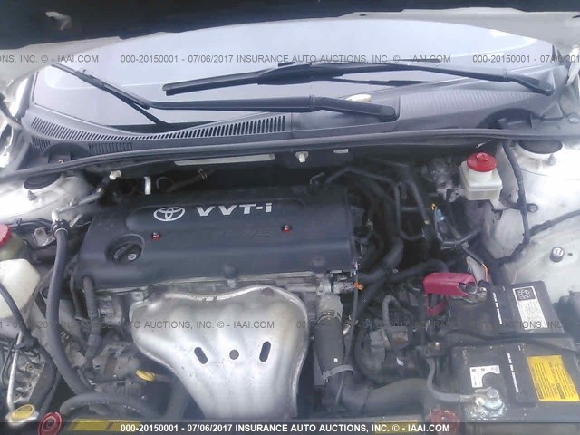 JTKDE167X90294638 - 2009 TOYOTA SCION TC 白色 照片 10