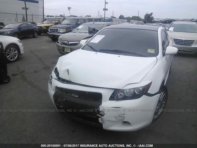 JTKDE167X90294638 - 2009 TOYOTA SCION TC 白色 照片 2