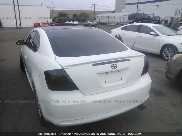 JTKDE167X90294638 - 2009 TOYOTA SCION TC 白色 照片 3