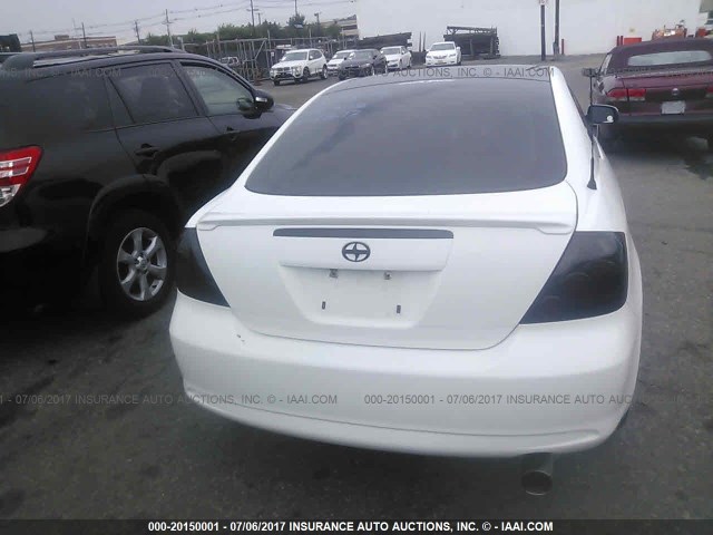 JTKDE167X90294638 - 2009 TOYOTA SCION TC 白色 照片 4