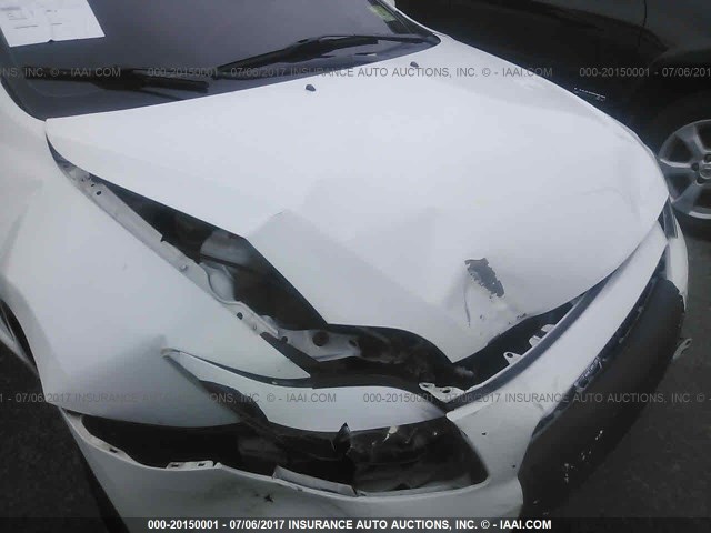 JTKDE167X90294638 - 2009 TOYOTA SCION TC 白色 照片 6