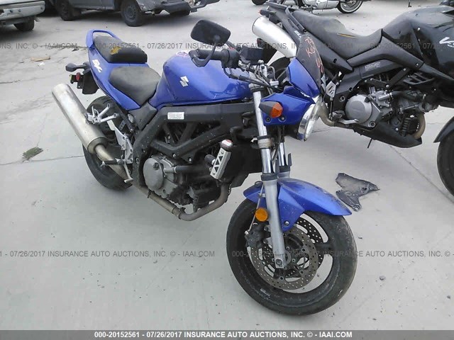 JS1VP53A252105647 - 2005 SUZUKI SV650 BLUE photo 1