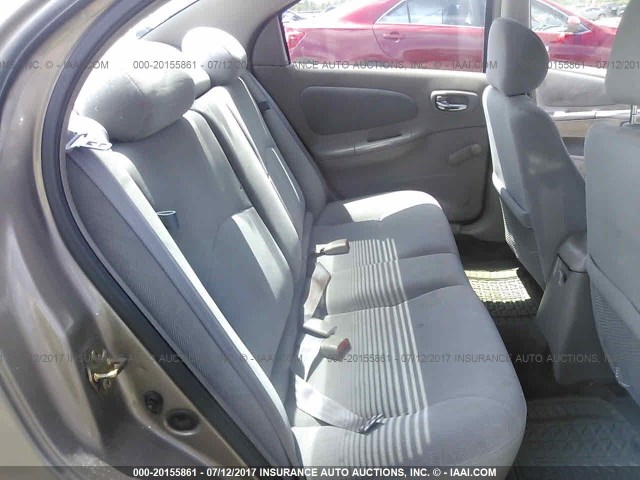 1B3ES46C0YD689469 - 2000 DODGE NEON ES TAN photo 8