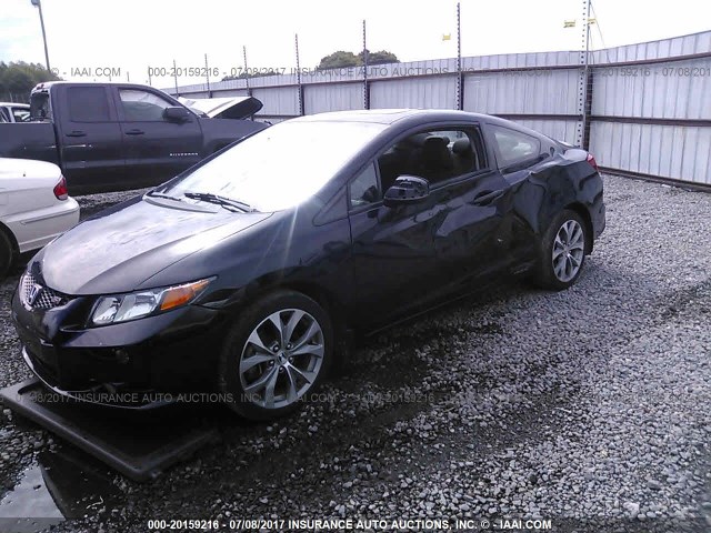 2HGFG4A53CH706646 - 2012 HONDA CIVIC SI BLACK photo 6