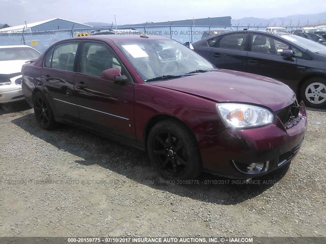 1G1ZU538X6F231058 - 2006 CHEVROLET MALIBU LTZ 红色 照片 1