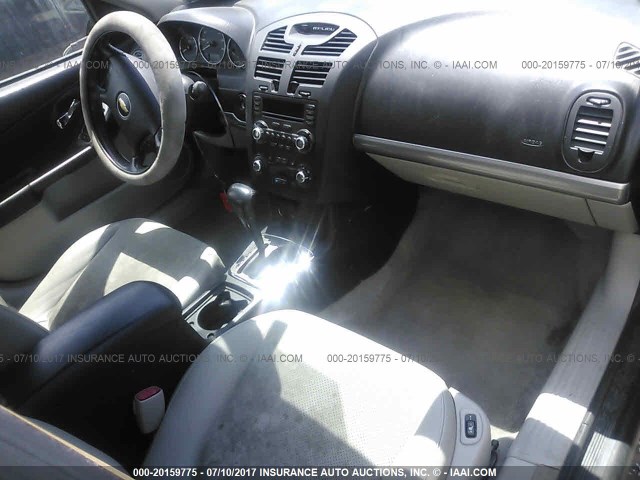 1G1ZU538X6F231058 - 2006 CHEVROLET MALIBU LTZ 红色 照片 5