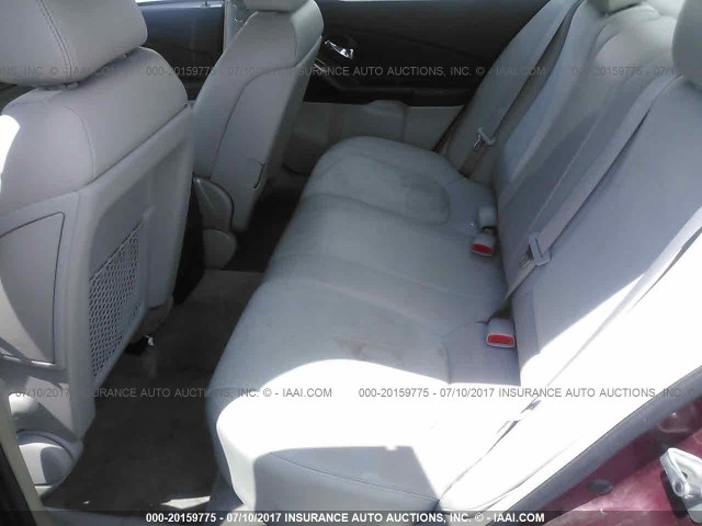 1G1ZU538X6F231058 - 2006 CHEVROLET MALIBU LTZ 红色 照片 8