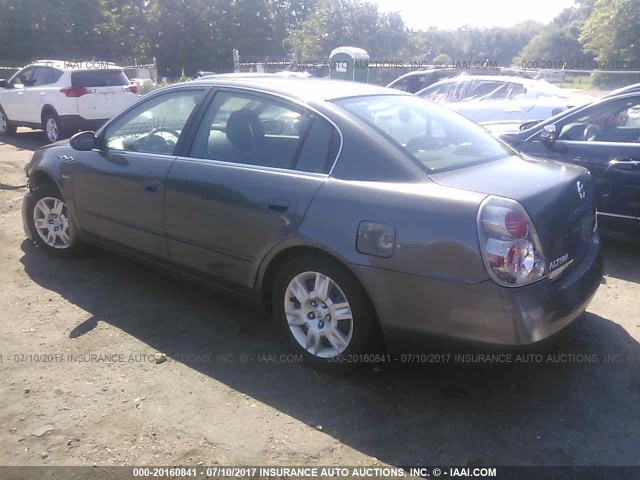 1N4AL11D36N458250 - 2006 NISSAN ALTIMA S/SL GRAY photo 3