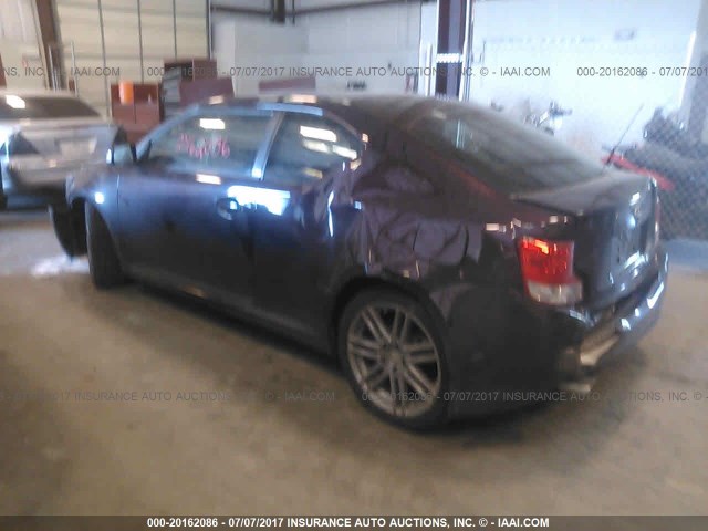 JTKJF5C71B3014864 - 2011 TOYOTA SCION TC 紫色 照片 3