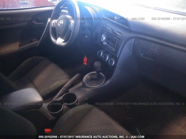 JTKJF5C71B3014864 - 2011 TOYOTA SCION TC 紫色 照片 5