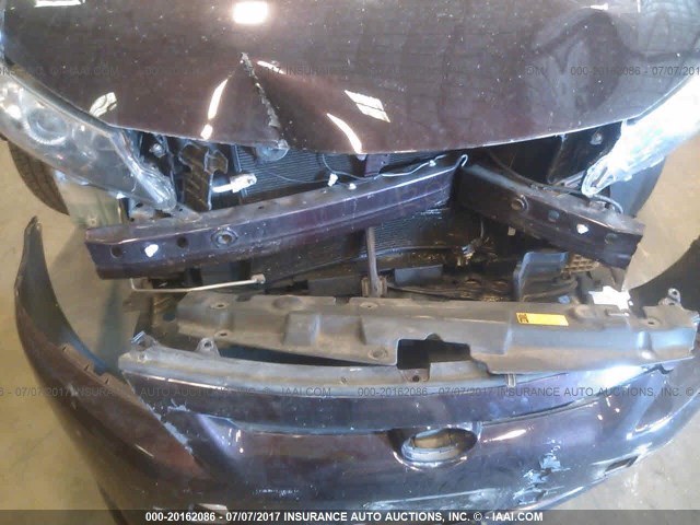 JTKJF5C71B3014864 - 2011 TOYOTA SCION TC 紫色 照片 6