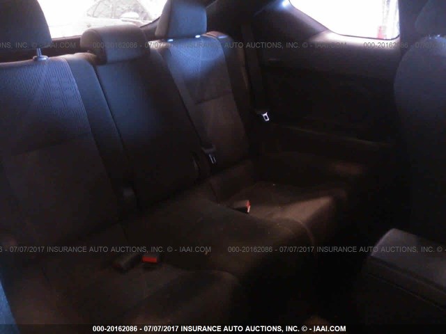 JTKJF5C71B3014864 - 2011 TOYOTA SCION TC 紫色 照片 8