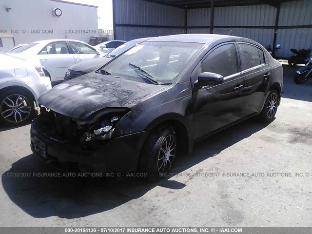 3N1AB61E97L643247 - 2007 NISSAN SENTRA 2.0/2.0S/2.0SL BLACK photo 2